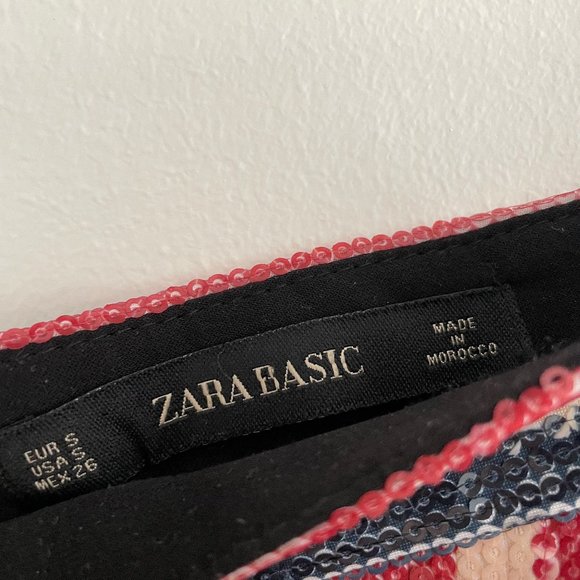 Zara sequin coord set, Ideal for size US 4 - Picture 9 of 10